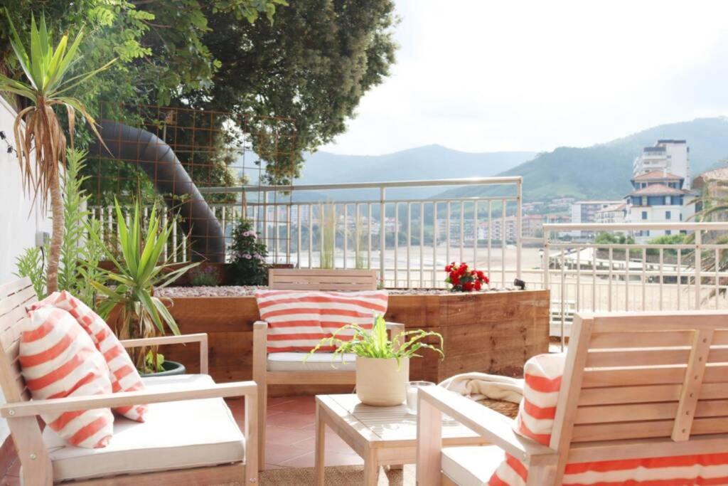 Appartement Piso Con Gran Terraza En Primera Linea De Playa Bakio